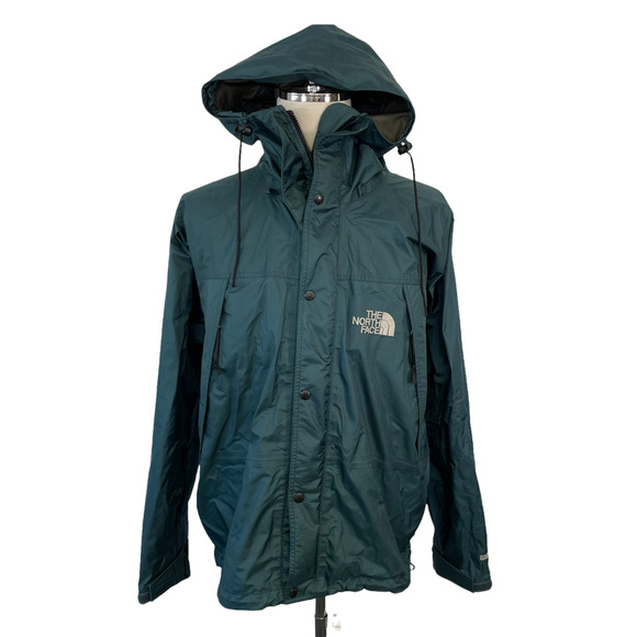 The North Face Other - Vintage The North Face TNF Men's Large Green Gore Tex Hooded Rain Hiking Jacket